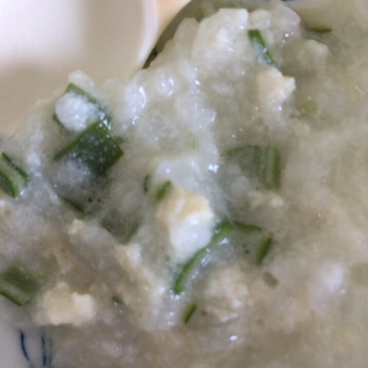 離乳食カミカミ期 オクラと粉豆腐のネバネバ粥 レシピ 作り方 By Mamimumai 楽天レシピ 離乳食カミカミ期 オクラと粉豆腐のネバネバ粥 レシピ 作り方 By Mamimumai 楽天レシピ